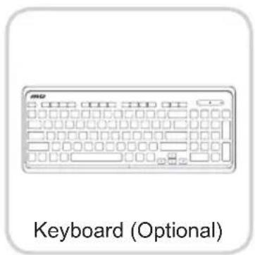 Keyboard (Optional)