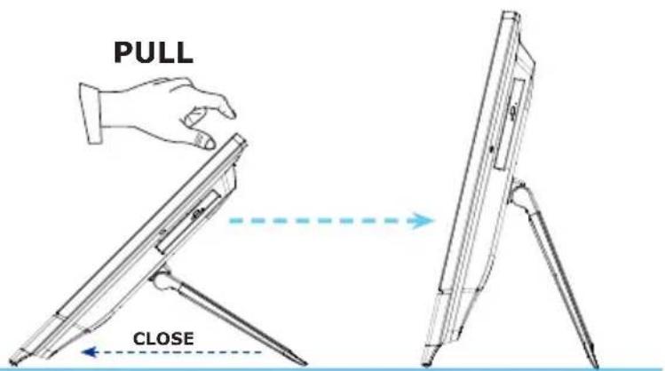 PULL CLOSE