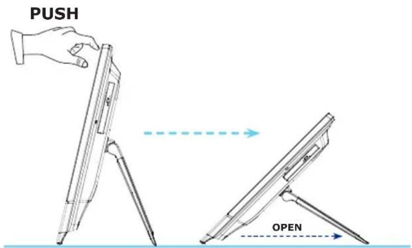 PUSH OPEN