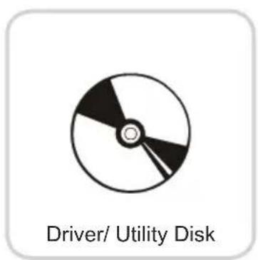 Driver/ Utility Disk