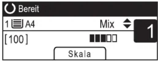 Bereit 1 A4 Mix 1 [100] Skala