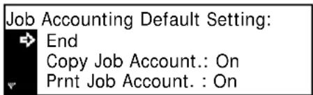 Océ OP1020 - Scanner Job Accounting - 4