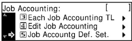 Océ OP1020 - Scanner Job Accounting - 1