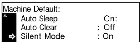 Océ OP1020 - Silent Mode - 1