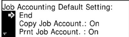 Océ OP1020 - Fax Job Accounting - 4
