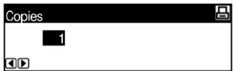 Océ OP1020 - Number of Copies - 2