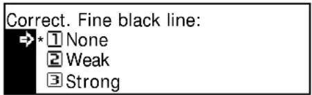 Océ OP1020 - Black Streaking Reduction Processing - 2