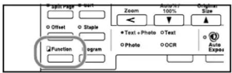 Océ OP1020 - Continuous Scan - 1