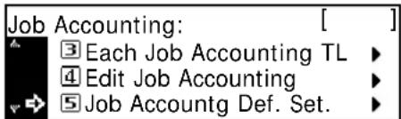 Océ OP1020 - Printer Job Accounting - 1