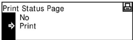 Océ OP1020 - Status Page - 4
