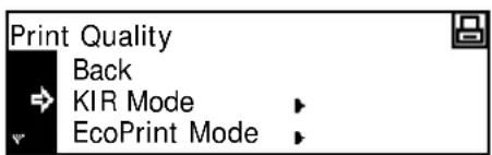 Océ OP1020 - KIR Mode - 1