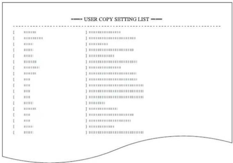 Océ OP1020 - Report Output - 1
