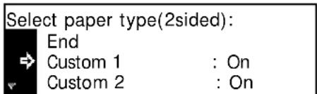 Océ OP1020 - Duplex Print for Paper Type - 2