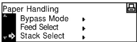 Océ OP1020 - Output Destination - 1
