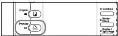 Océ OP1020 - Access the Print Quality Screen - 1