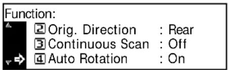 Océ OP1020 - Auto Rotation - 2