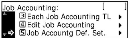 Océ OP1020 - Copy Job Accounting - 1