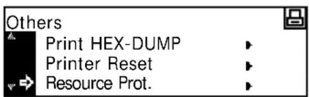 Océ OP1020 - Resource Protect Mode - 1
