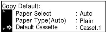 Océ OP1020 - Priority Cassette - 1