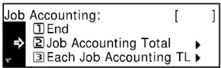Océ OP1020 - All Account Management - 1