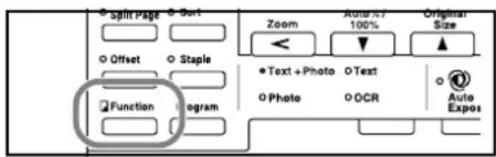 Océ OP1020 - EcoPrint Mode - 1