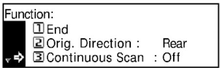 Océ OP1020 - Continuous Scan - 2