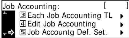 Océ OP1020 - Fax Job Accounting - 1