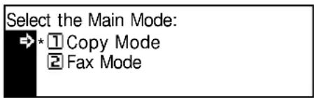 Océ OP1020 - Default Operation Mode - 2