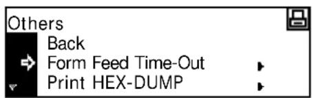 Océ OP1020 - Form Feed Timeout - 1