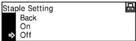 Océ OP1020 - Stapling Error Detection - 3