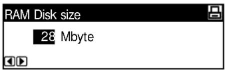 Océ OP1020 - RAM Disk Size - 6