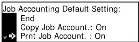 Océ OP1020 - Printer Job Accounting - 2