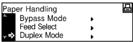 Océ OP1020 - Duplex Print Mode - 1