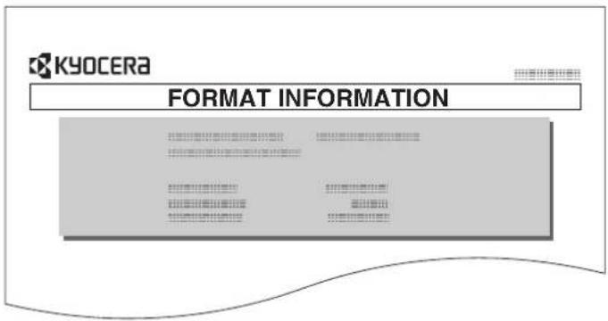 Océ OP1020 - Formatting Memory Card - 2