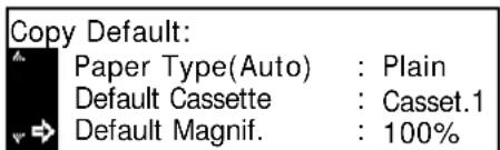 Océ OP1020 - Default Magnification - 1