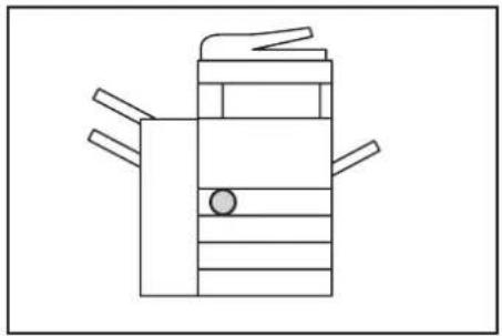 Océ OP30C - ⑥Misfeed in the Duplex Unit (Only in duplex copiers) - 1
