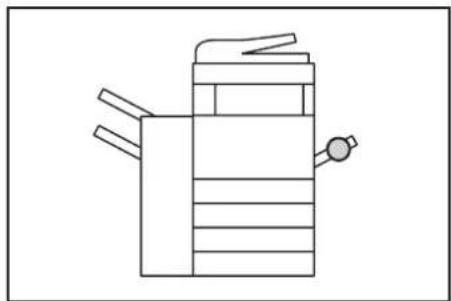 Océ OP30C - ● Misfeed in the multi-bypass tray - 1