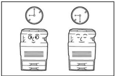 Océ OP30C - ng preheat function - 1