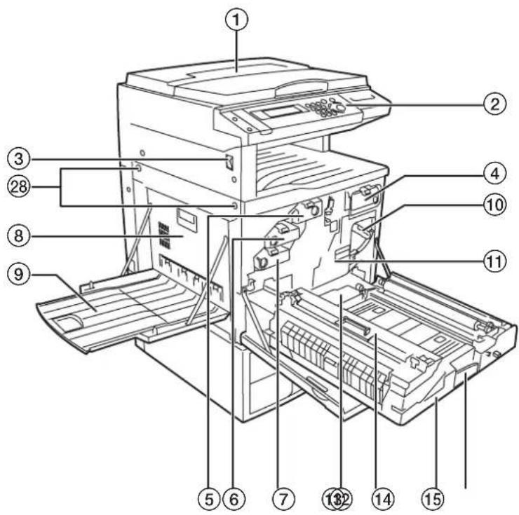 Océ OP30C - Main body - 1
