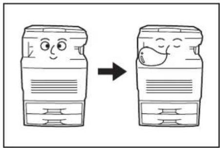 Océ OP30C - Auto shut-off function - 1