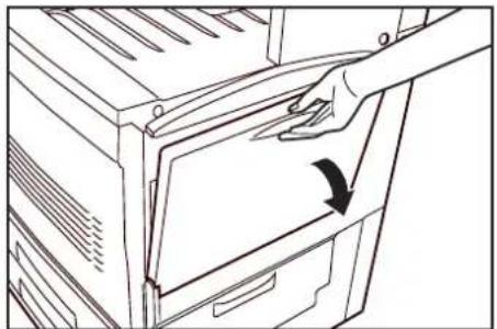 Océ OP30C - - Designating the envelope size - 6