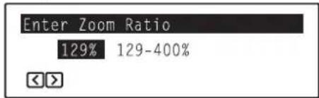 Océ OP30C - Press the Enter key. - 1