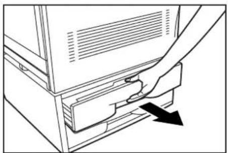 Océ OP30C - Pull out the Duplex Unit. - 1