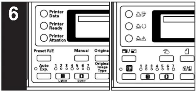 Océ OP30C - NOTE - 1
