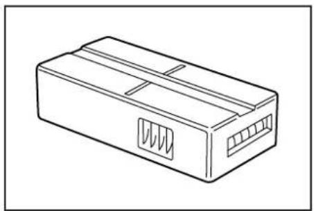 Océ OP30C - Key Counter - 1