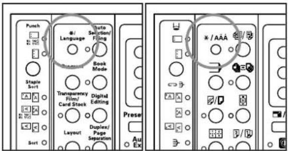 Océ OP30C - Registering a program - 1