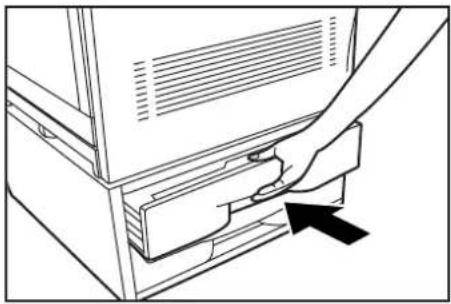Océ OP30C - ● Misfeed in a drawer - 4
