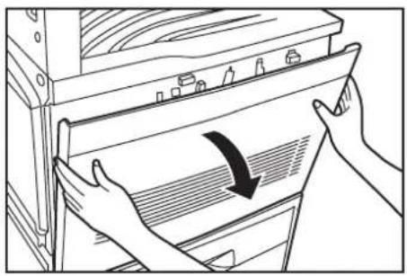 Océ OP30C - Cleaning the charger - 1