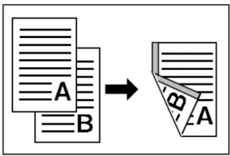 Océ OP30C - Front & back margin - 1