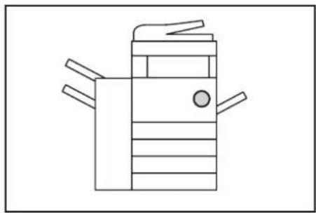Océ OP30C - Misfeed in the transfer section - 1